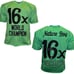 Ric Flair Signed Custom Green Stats Jersey JSA