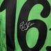Ric Flair Signed Custom Green Stats Jersey JSA