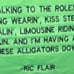 Ric Flair Signed Custom Green Stats Jersey JSA