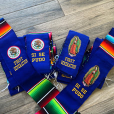 Lot of 16 Mexican graduation sashes class of 2023