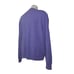 Brooks Brothers Saxxon Wool XXL Men's Sweater V-Neck Purple Knit Pullover Mens