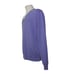 Brooks Brothers Saxxon Wool XXL Men's Sweater V-Neck Purple Knit Pullover Mens