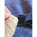 Brooks Brothers Saxxon Wool XXL Men's Sweater V-Neck Purple Knit Pullover Mens