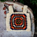 Granny Square Tank Top Womens Crochet Boho Handmade Vintage