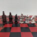 Oriental Chess Board Set Folding Board Case