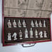 Oriental Chess Board Set Folding Board Case