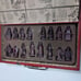 Oriental Chess Board Set Folding Board Case