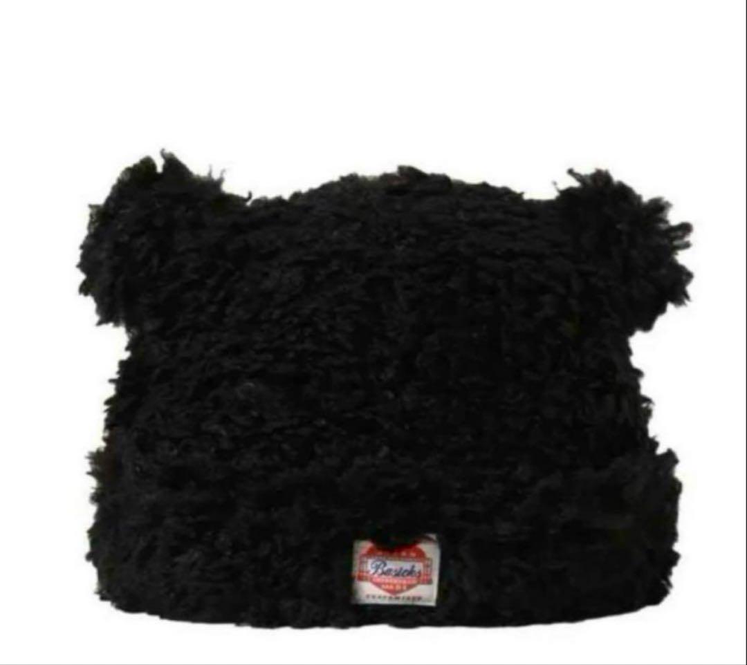 【在庫僅少】 Basics Beanie Bear 帽子