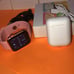 Rose gold & Iced White music tech set