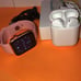Rose gold & Iced White music tech set