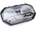 LCD speedometer gauge cluster 278002270 for sea Doo BRP GTX RXP RXT 2006-2011