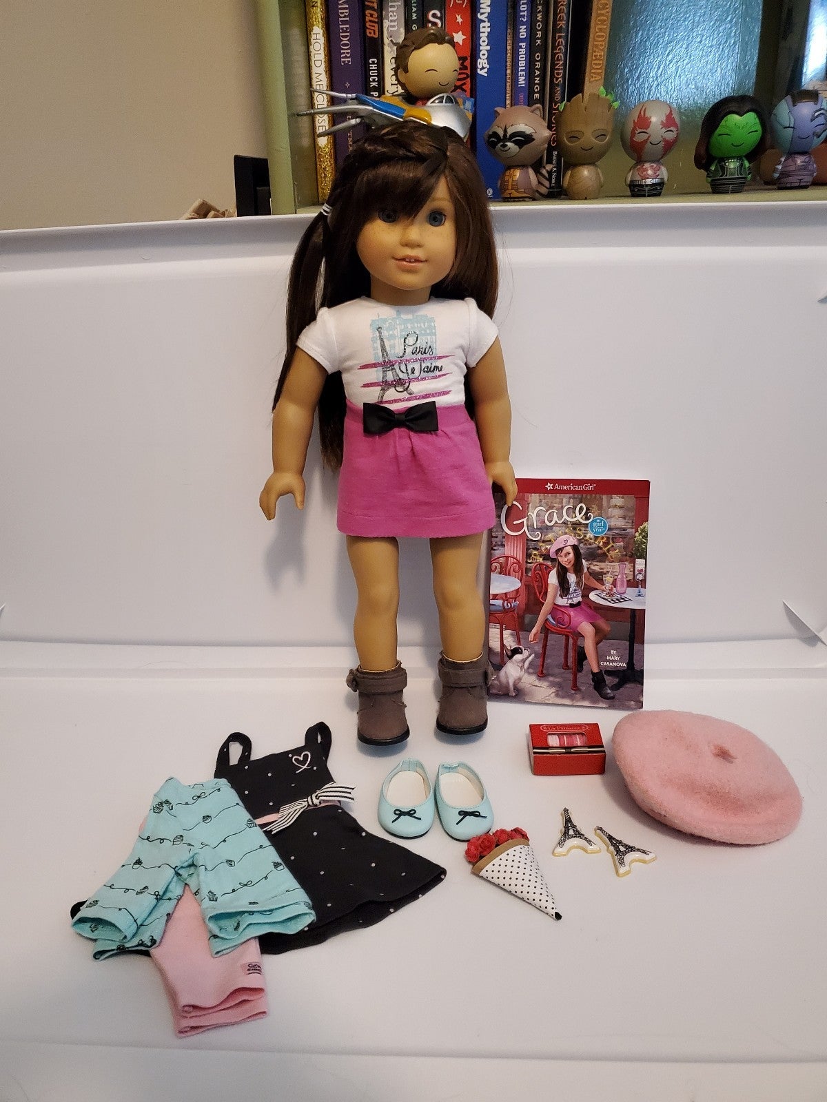 American Girl Grace Lot