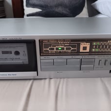 Kenwood stereo cassette deck KX-70