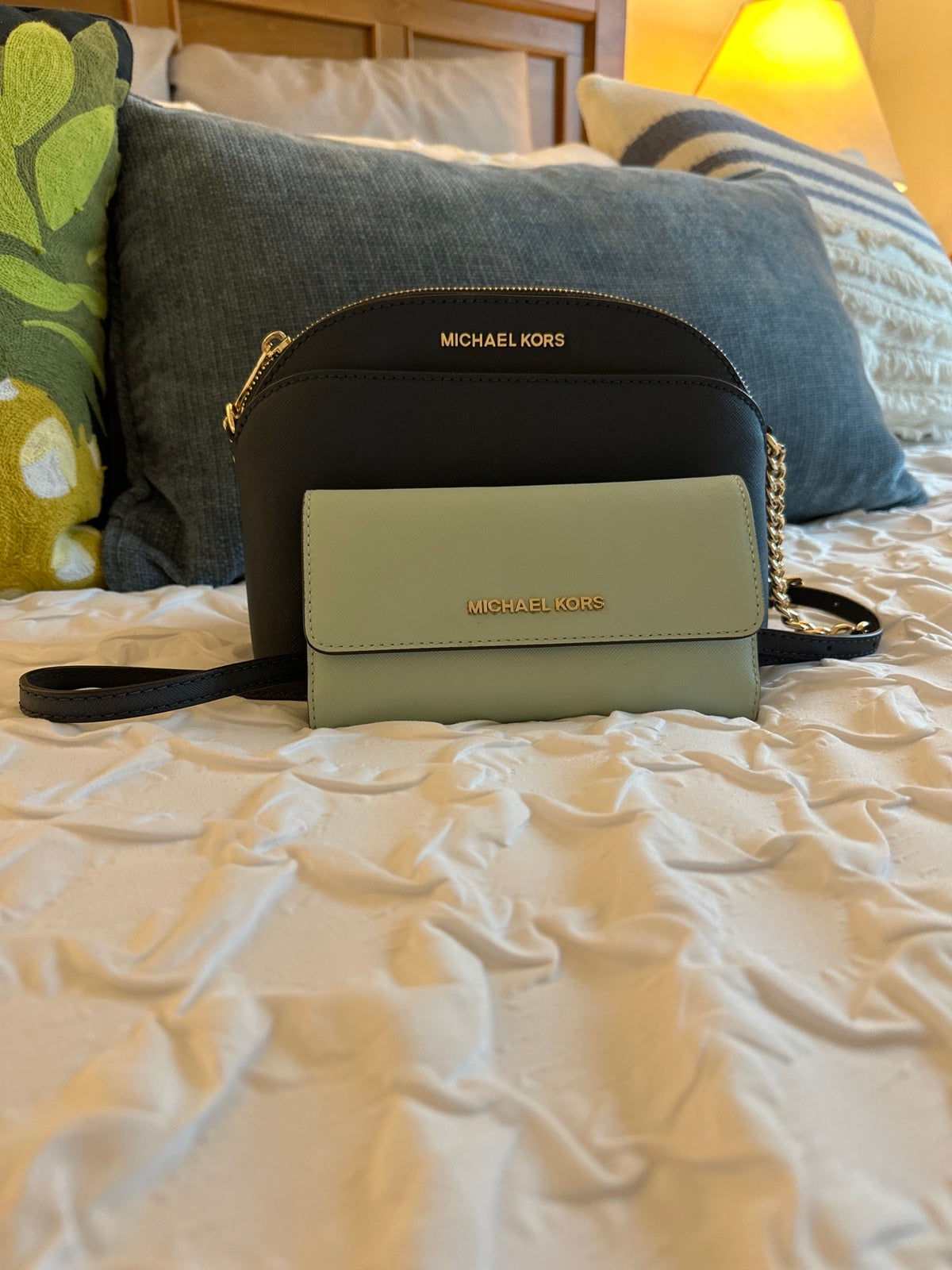 Michael Kors Crossbody Bag and Wallet