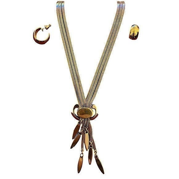 Monet Snake Necklaces Mercari
