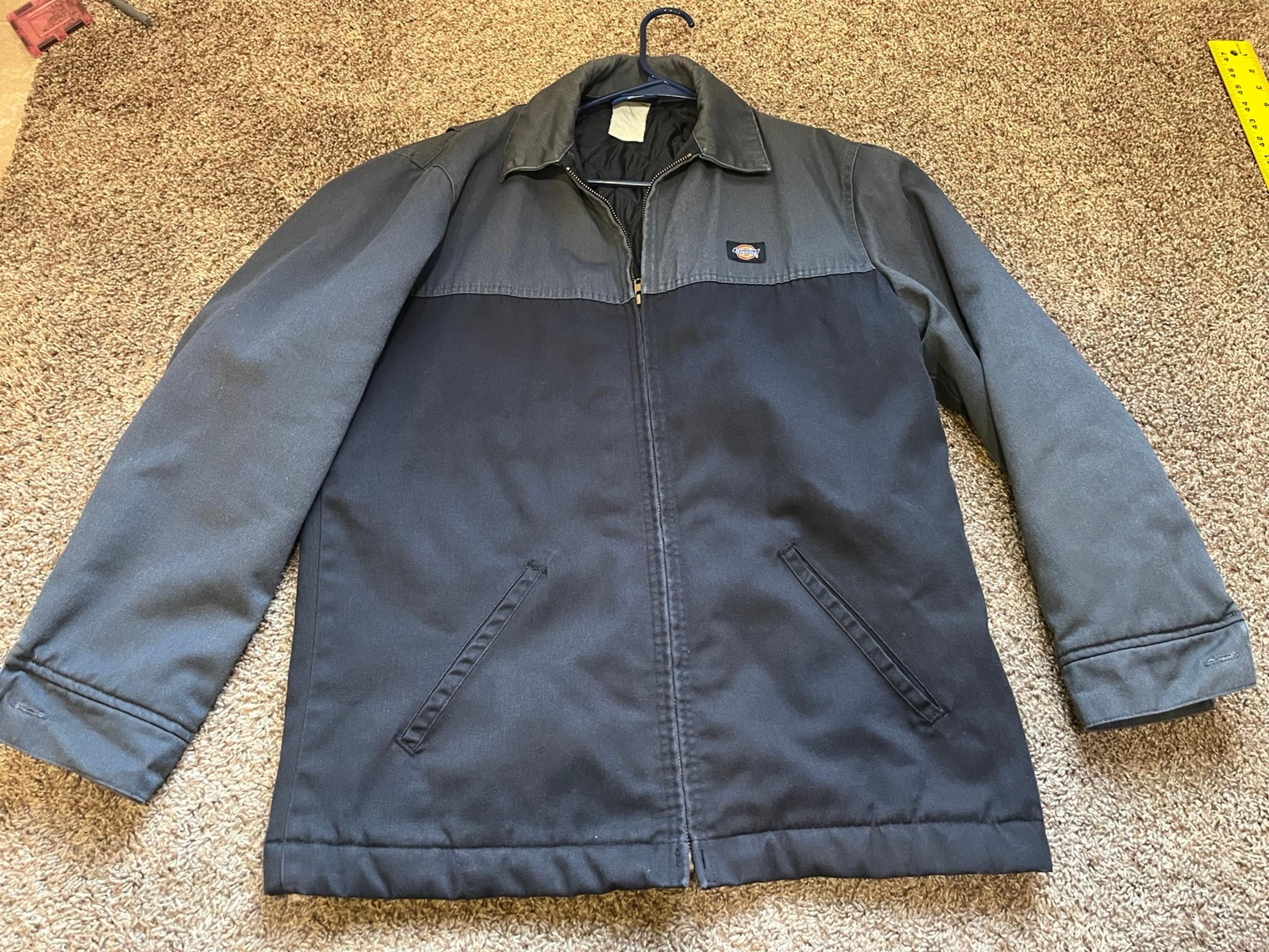 Dickies 2 tone lined jacket size medium