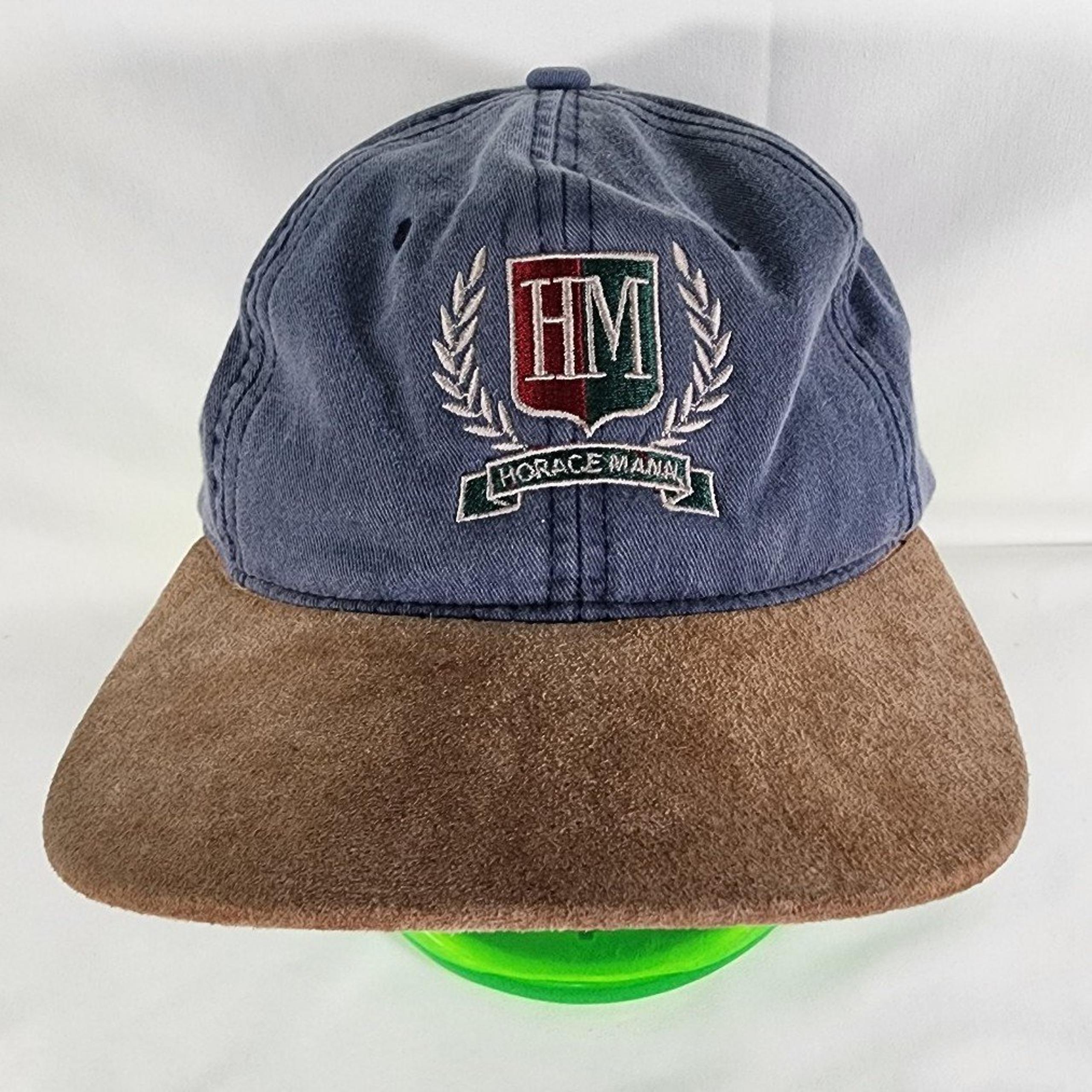 VINTAGE Two Toned Horace Mann Strapback