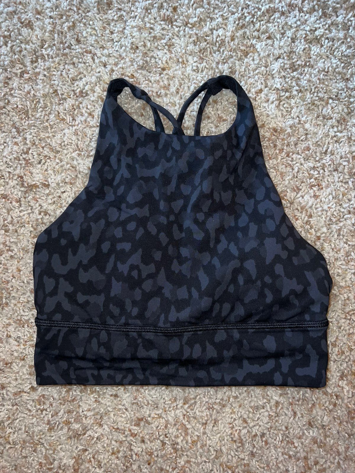 Lululemon Longline Camo Energy Bra 4