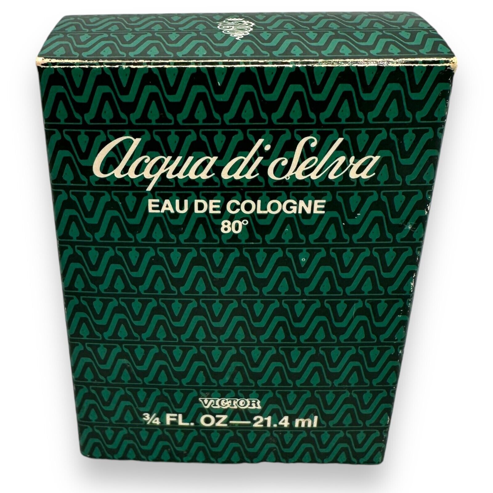 Vintage Acqua Di Selva Victor Eau De Cologne Perfume for Men 21.4ml 0.75 FL OZ