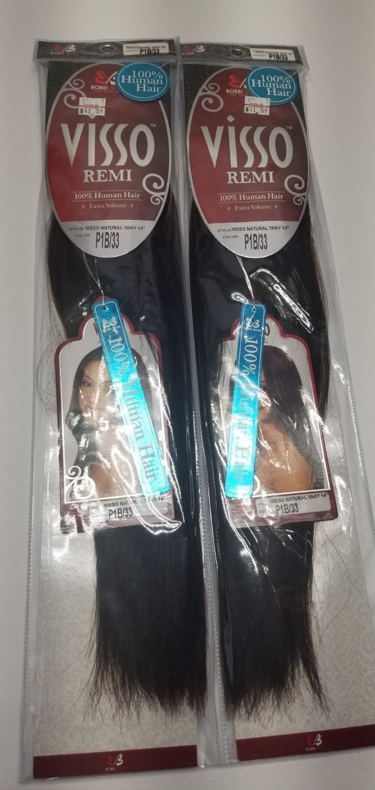 Bobbi boss visso 12 remi 100% human hai