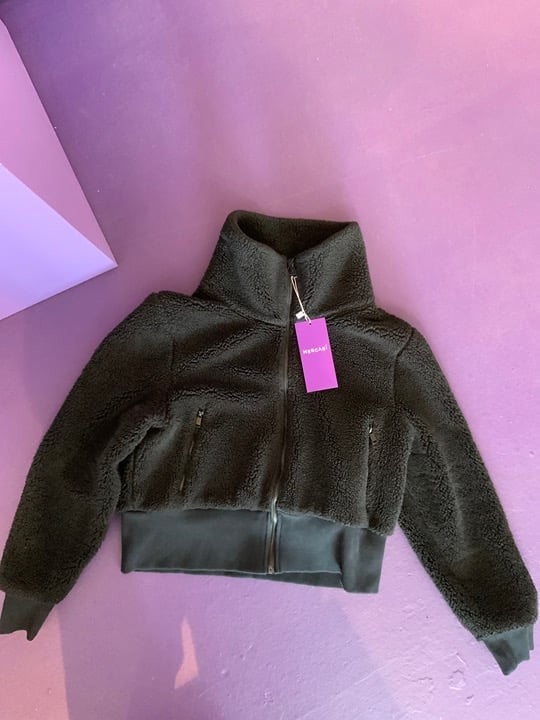 Ralph Lauren cropped wool jacket