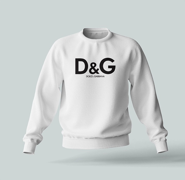 Dolce & Gabbana Logo Sweatshirt For Usa
