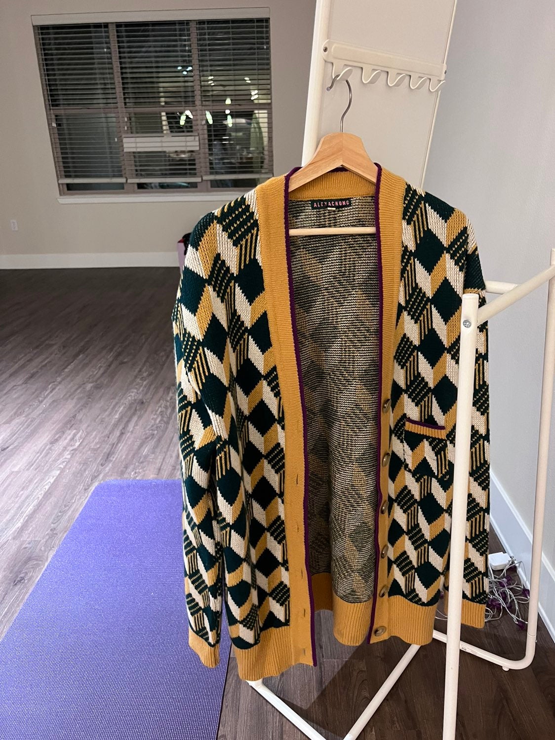 alexa chung nora cardigan