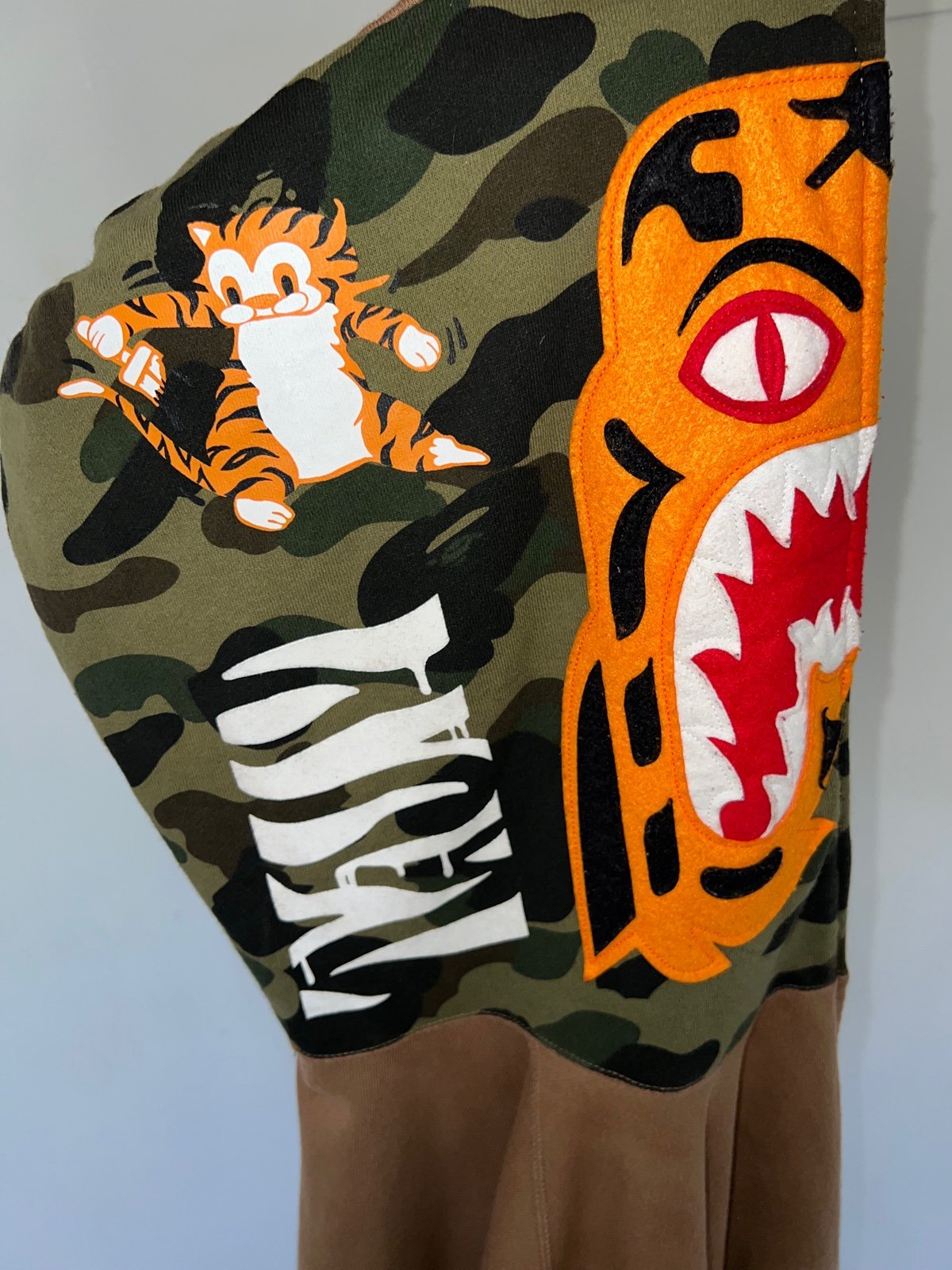BAPE Tiger Full Zip Hoodie (FW21)