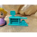 Bubble Guppies Helicopter Check Up Set Pieces Nurse Nonnie & Desk Only