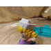 Bubble Guppies Helicopter Check Up Set Pieces Nurse Nonnie & Desk Only