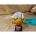 Bubble Guppies Helicopter Check Up Set Pieces Nurse Nonnie & Desk Only