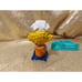 Bubble Guppies Helicopter Check Up Set Pieces Nurse Nonnie & Desk Only
