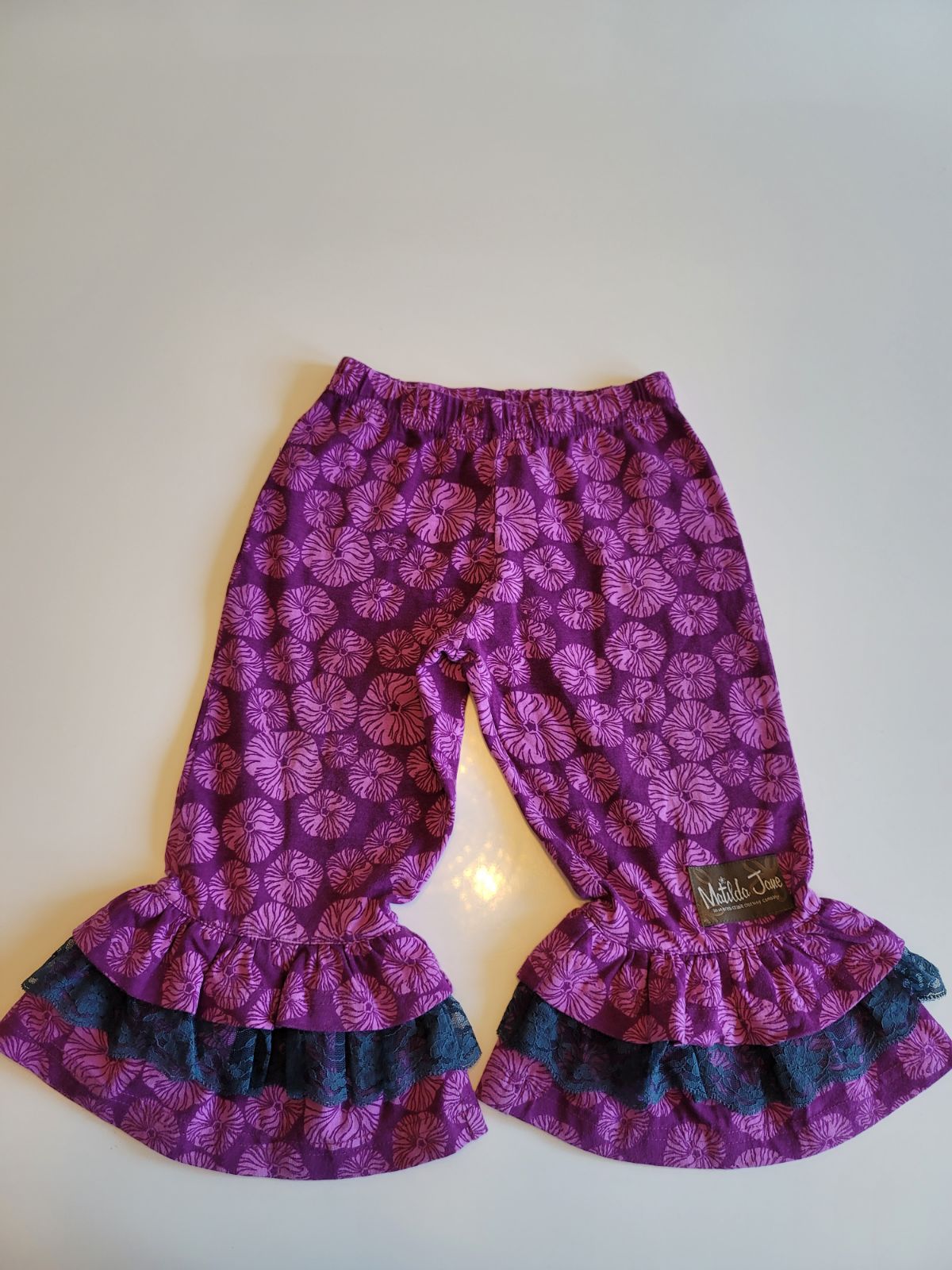 Matilda Jane size 2 Ruffle Pants
