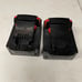 MILWAUKEE M18 5.0 Ah batteries (lot of two )