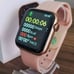 Rosegold Smartwatch android iphone ios
