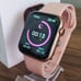 Rosegold Smartwatch android iphone ios