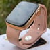 Rosegold Smartwatch android iphone ios