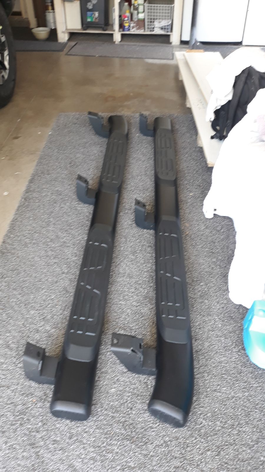 Toyota Tacoma door runners.