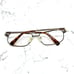 Force by Marchon Eyeglasses Coffee Brown Aviator Full Rim Frames 59-18-135