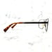 Force by Marchon Eyeglasses Coffee Brown Aviator Full Rim Frames 59-18-135
