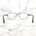 Force by Marchon Eyeglasses Coffee Brown Aviator Full Rim Frames 59-18-135