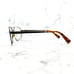 Force by Marchon Eyeglasses Coffee Brown Aviator Full Rim Frames 59-18-135