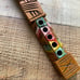Native American Style Wooden Flute Hand Painted