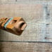 Native American Style Wooden Flute Hand Painted