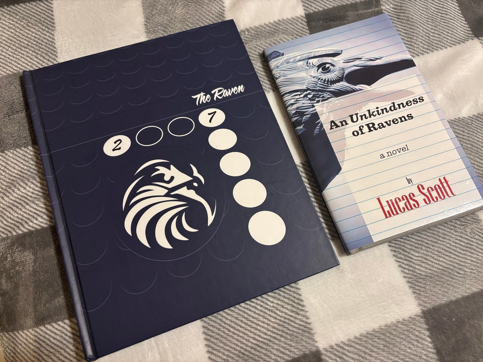 One Tree Hill Yearbook and An Unkindness of Ravens