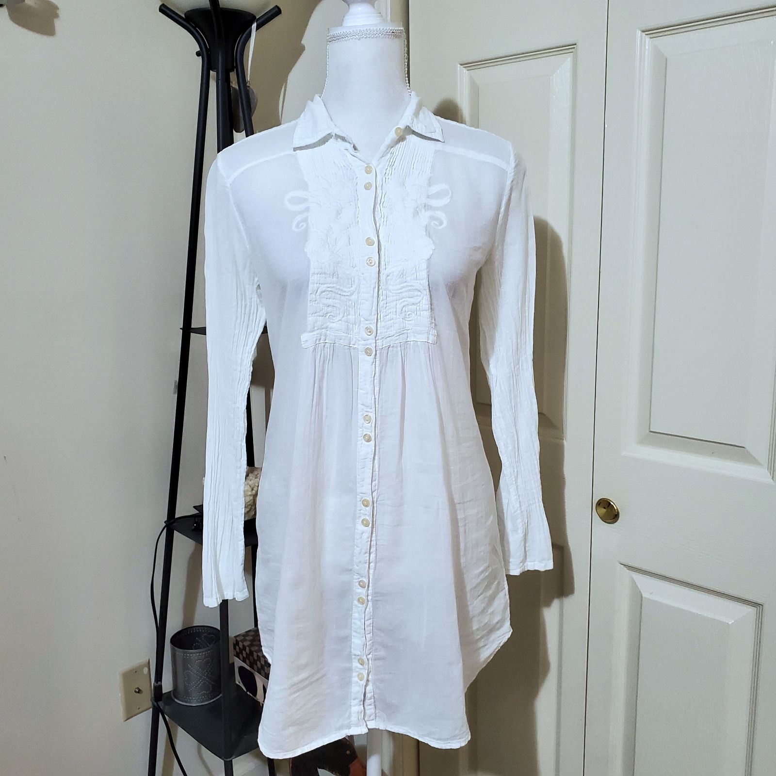 Johnny Was 3J Workshop Daryl Tunic
