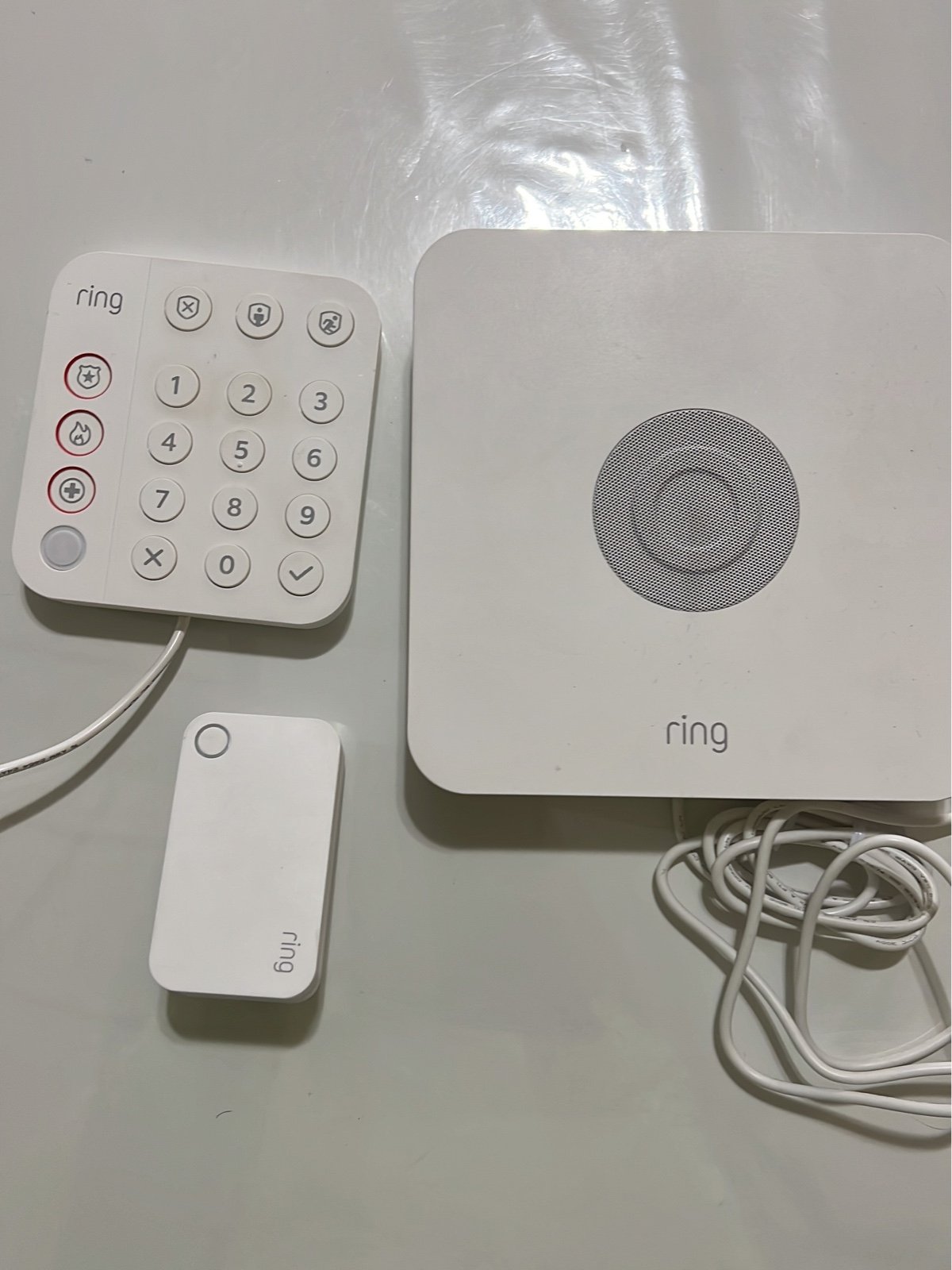 Ring alarm system