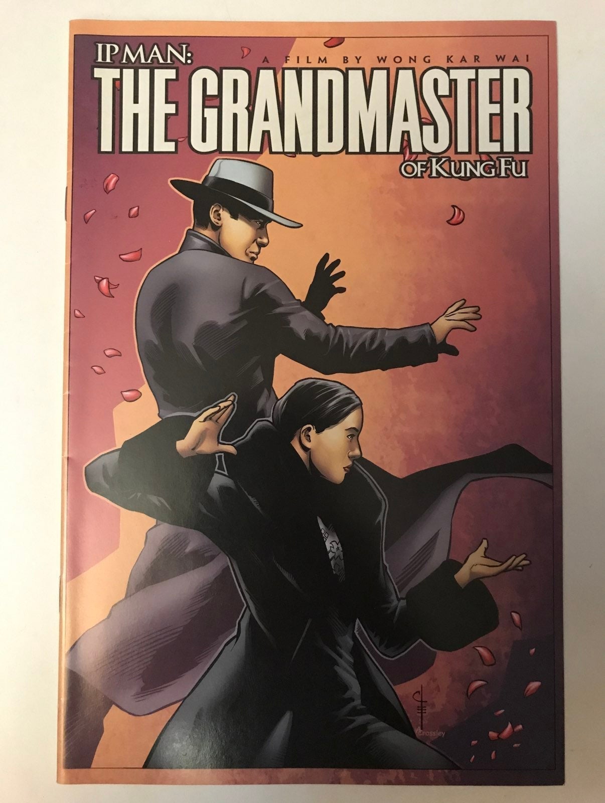 Ip Man: The Grandmaater of Kung Fu #1 July 2013 Comic Book Comics