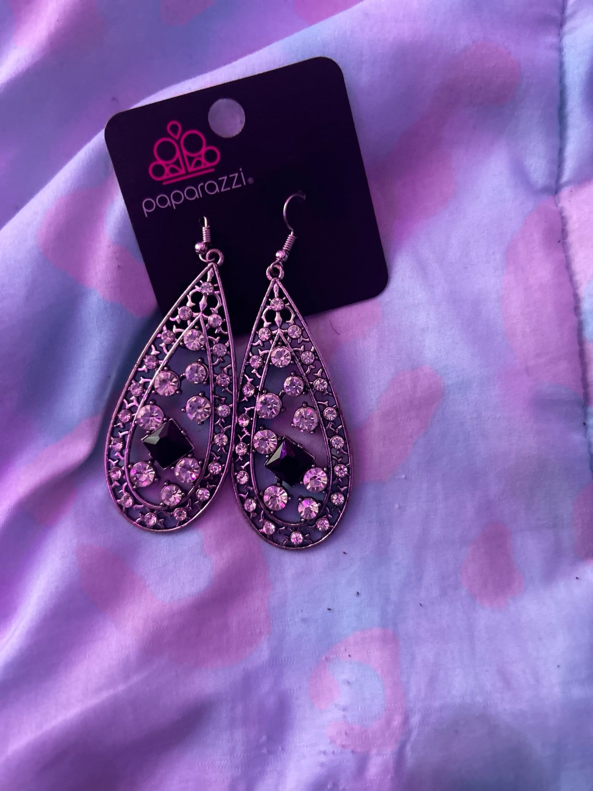 diamond earrings