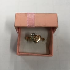 Women’s Ring 14k Gold I’d 15